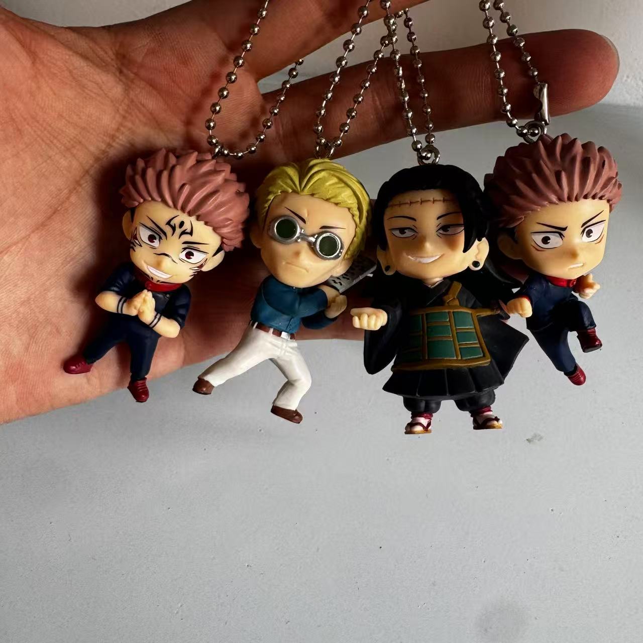 Model Kit Jujutsu Kaisen - 정품 주술회전 나나미 켄토 게토 스구루