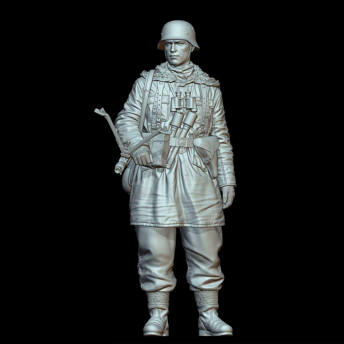 Model Kit Entry Grade - 1/16 수지 모델 그림 키트 GK,