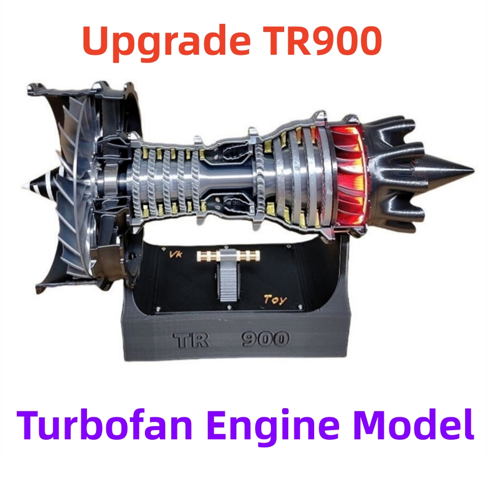 Model Kit Entry Grade - 업그레이드 TR900 터보팬 엔진 모델 DIY
