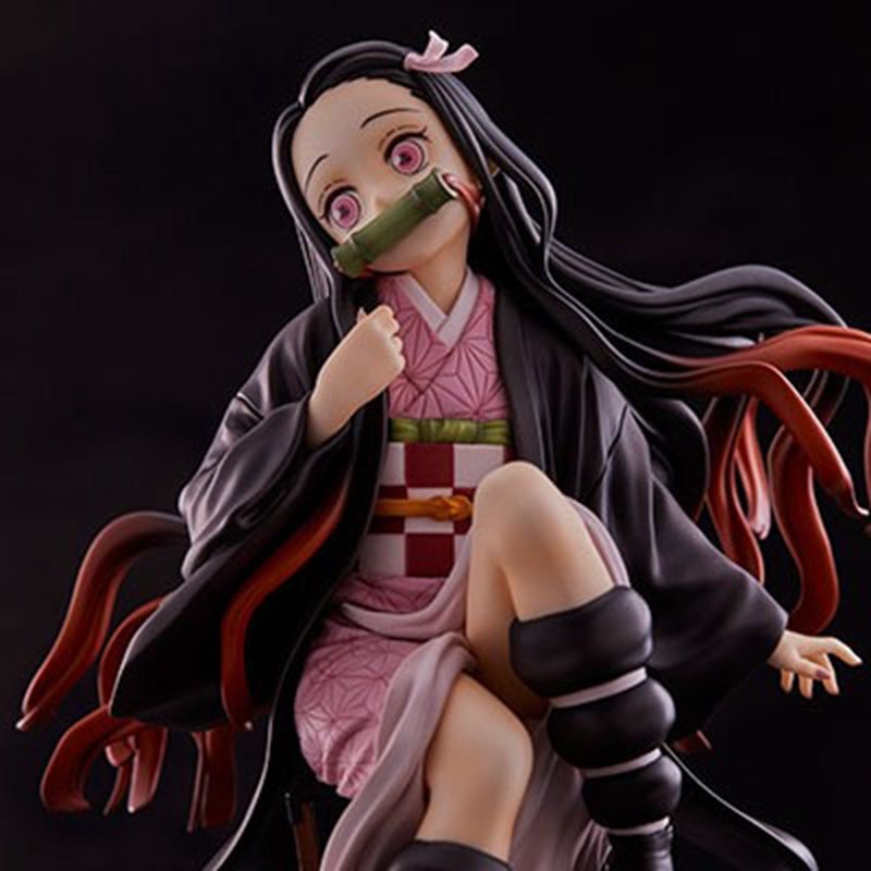 Model Kit Kaiju No 8 - 15CM 데몬 슬레이어 카마도 네즈코 앉아있는