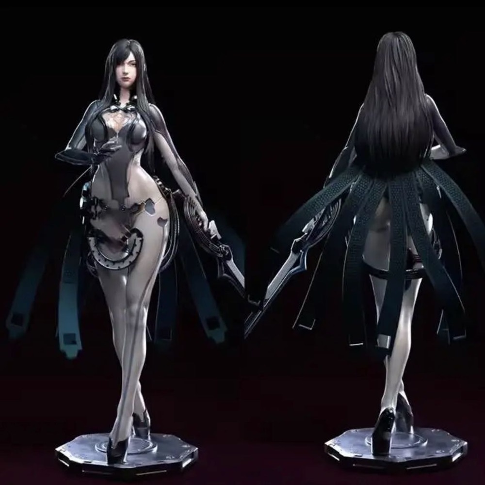 Model Kit Figure - LinDeekin D479 맞춤형 3D 차고 키트