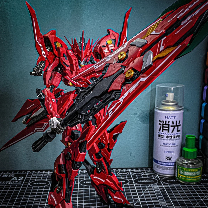 Model Kit Fenrir - GM 모델 솔라리디안 1/72 조립 모델