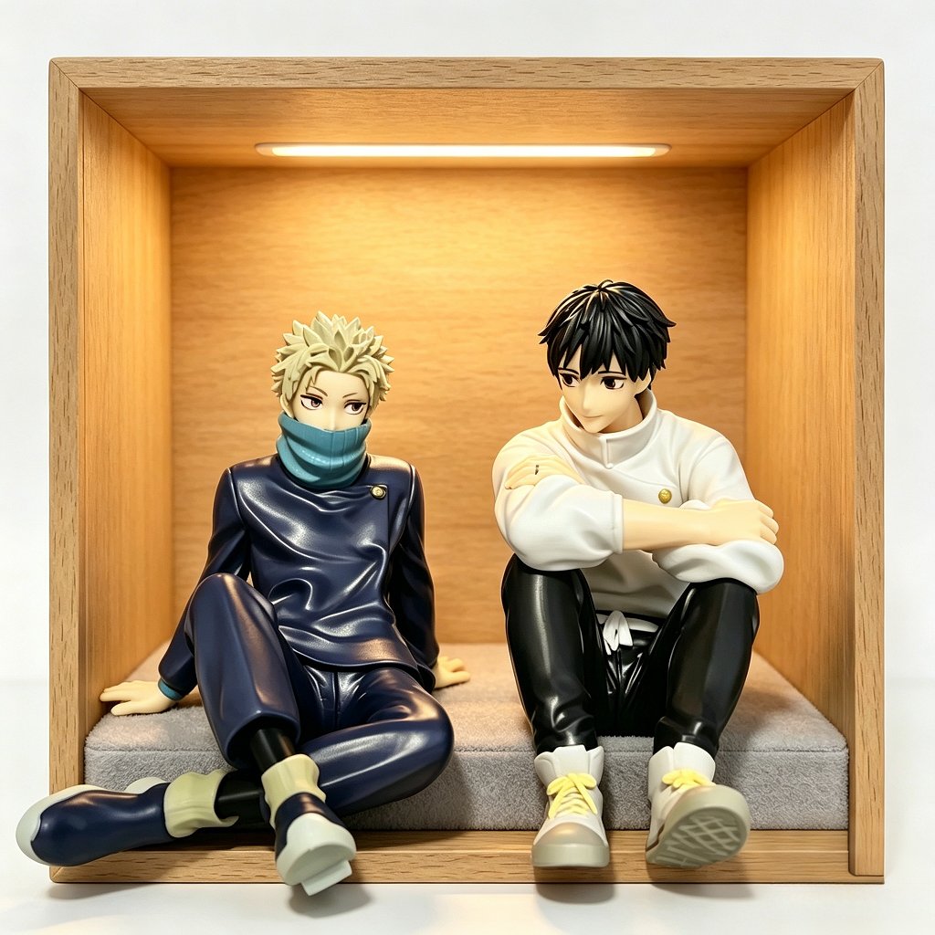 Model Kit Kaiju No 8 - Jjk Okkotsu Yuta Inumaki Toge 애니메이션