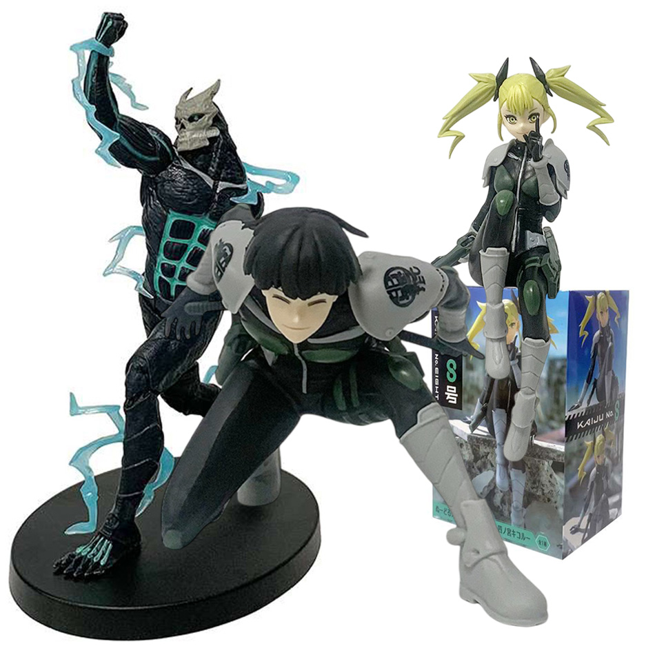 Model Kit Kaiju No 8 - 애니메이션 Kaiju No. 8 카프카 히비노