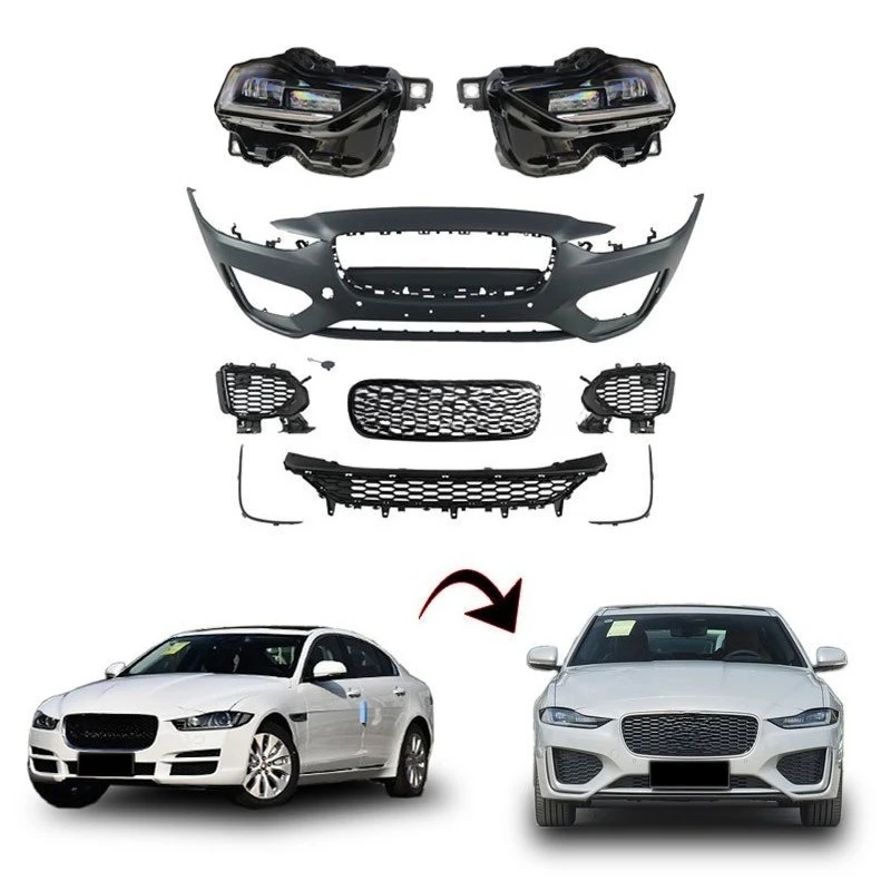 Model Kit Xe - 2015-2019 XE 신형 프론트 범퍼 키트,
