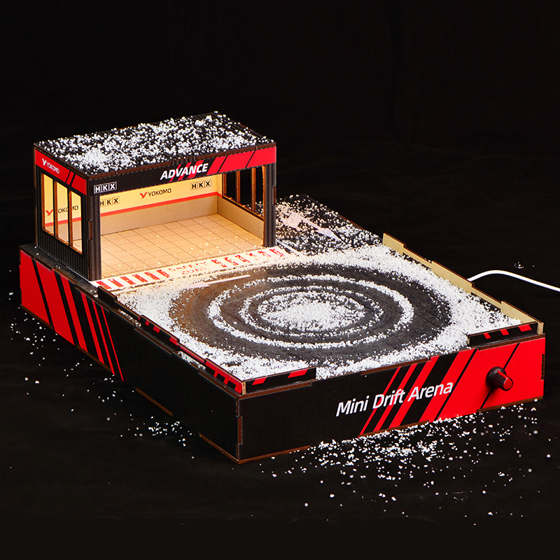 Model Kit Display - 1:64 스케일 DIY 드리프트 트랙 디오라마