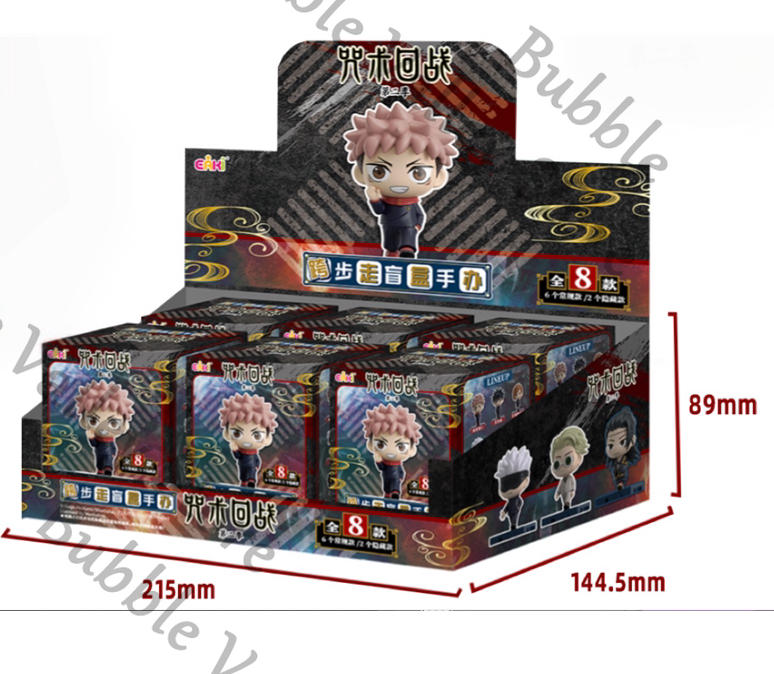 Model Kit Jujutsu Kaisen - 정품 애니메이션 주술회전 고죠 사토루 나나미