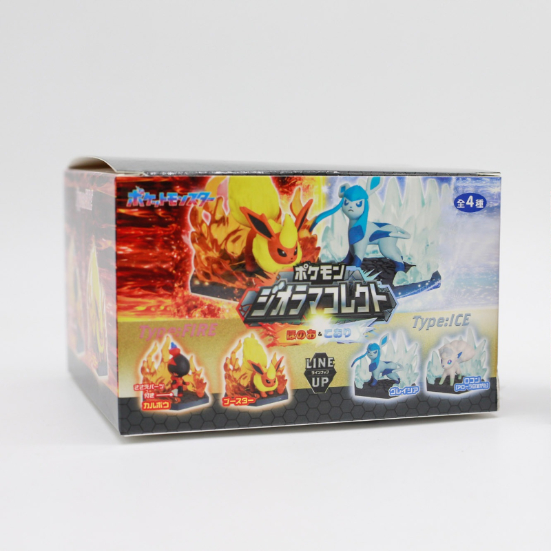 Model Kit Pokemon - 포켓몬 블라인드 박스 장난감 Charcadet Flareon