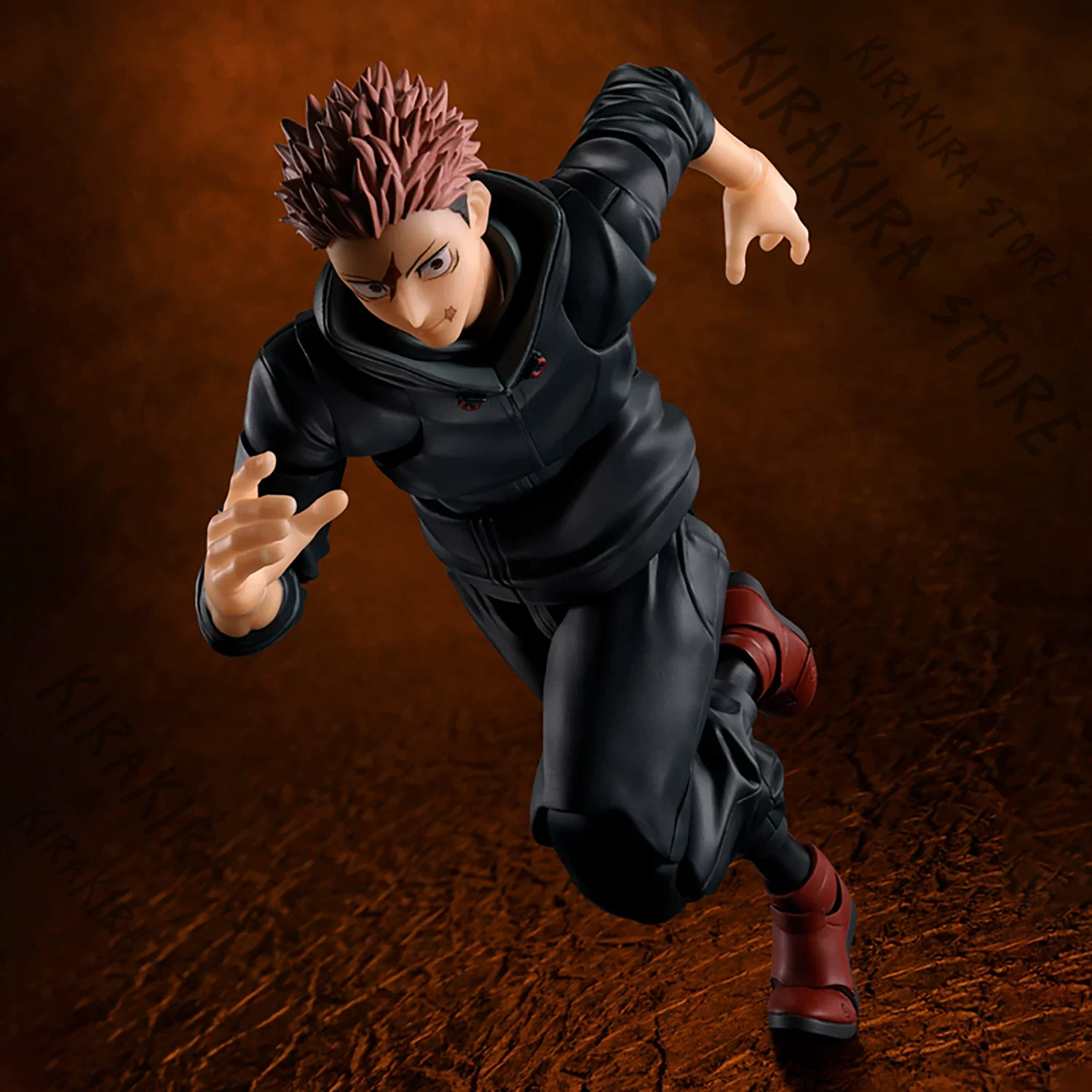 Model Kit Jujutsu Kaisen - 주술회센 이타도리 유지 공식 모델 가동식