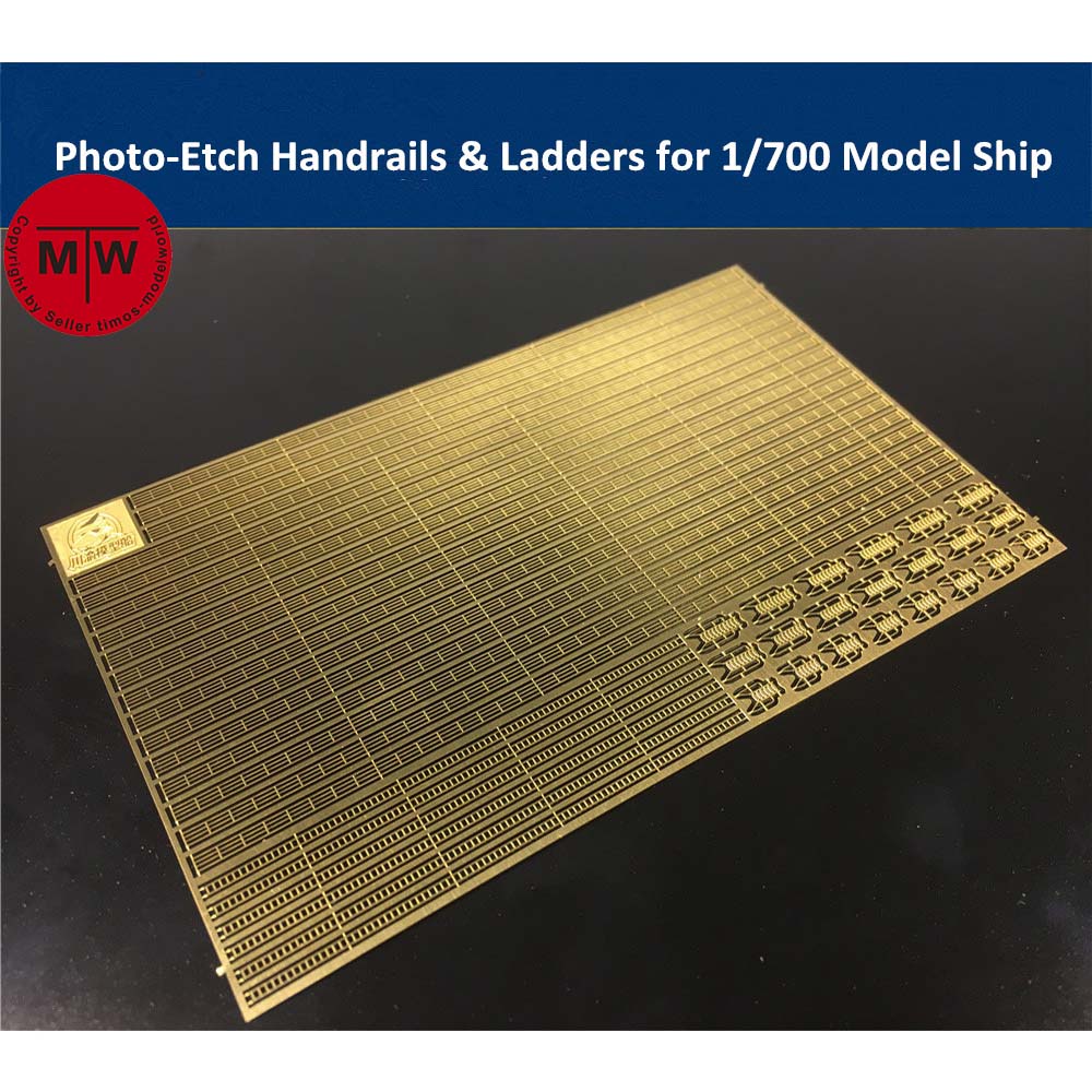 Photo Etch Brass - 사진-1/700 스케일 모델 선박 키트 CYPE005