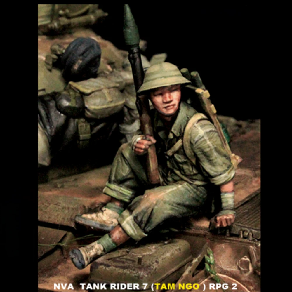 Model Kit Figure - 1/35 NVA 탱크 라이더 7, RPD