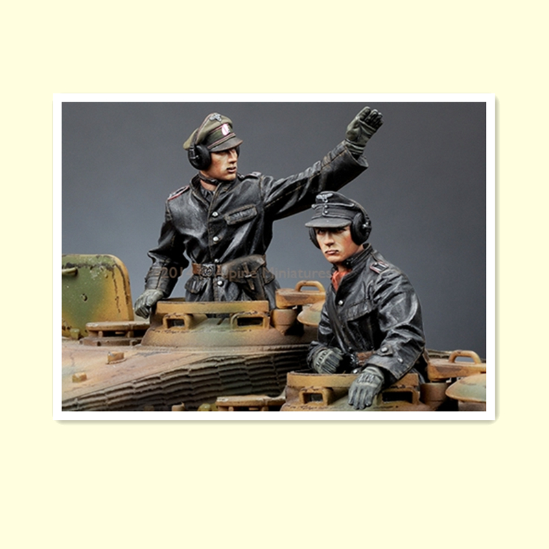 Model Kit Cangdao - 1/35 모델 키트 송진 키트, 커맨더