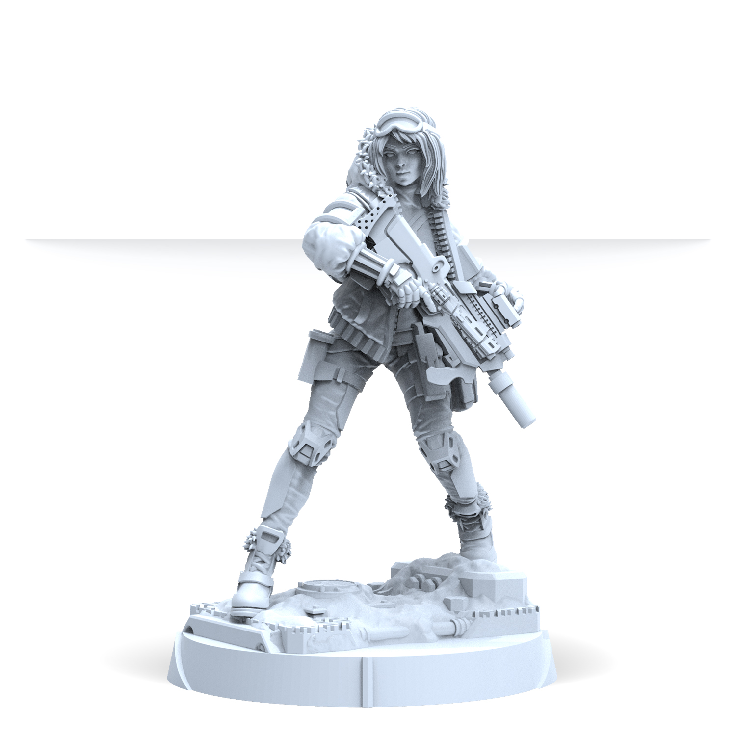 Model Kit Entry Grade - 모델 키트 레진 키트 Infinity NA2