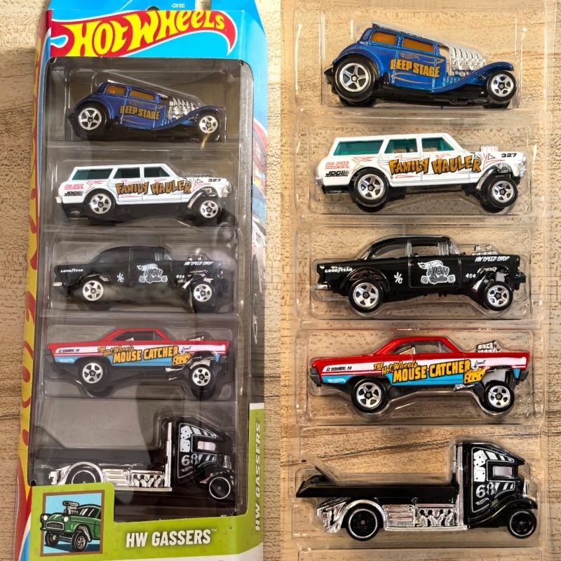 Hot Wheels Car Track Sets - 핫휠 합금 미니어처 런닝카 세트 -