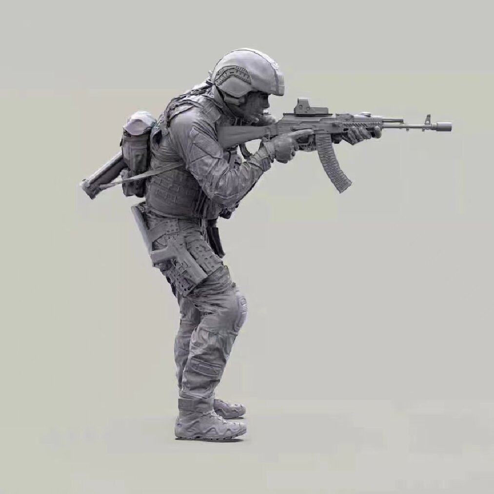 Model Kit Entry Grade - 1:35 모델 키트 수지 키트 35730