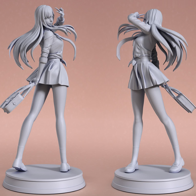 Model Kit Figure - 키타가와 마린 게임 캐릭터 4940, 미조립