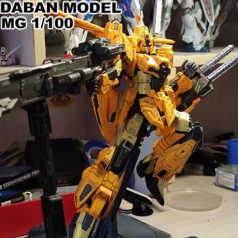 Model Kit Daban - 핫 다반 8805 MG 1/100 MSZ-006-3B