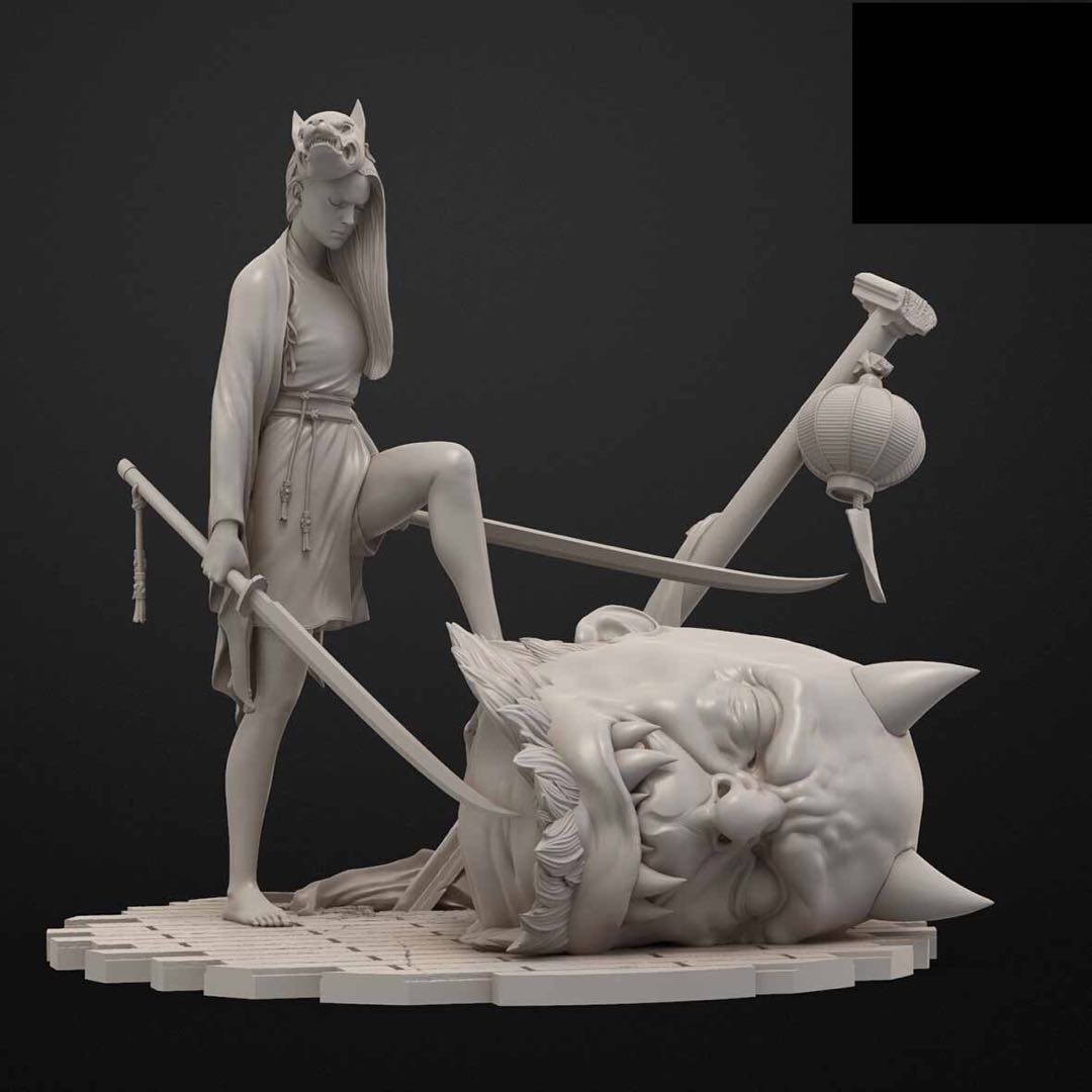 Model Kit Entry Grade - 1/24 레진 모델 피규어 GK, 조립되지
