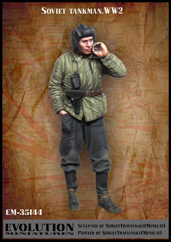 Model Kit Cangdao - 35개의 레진 모델 키트 - 2차