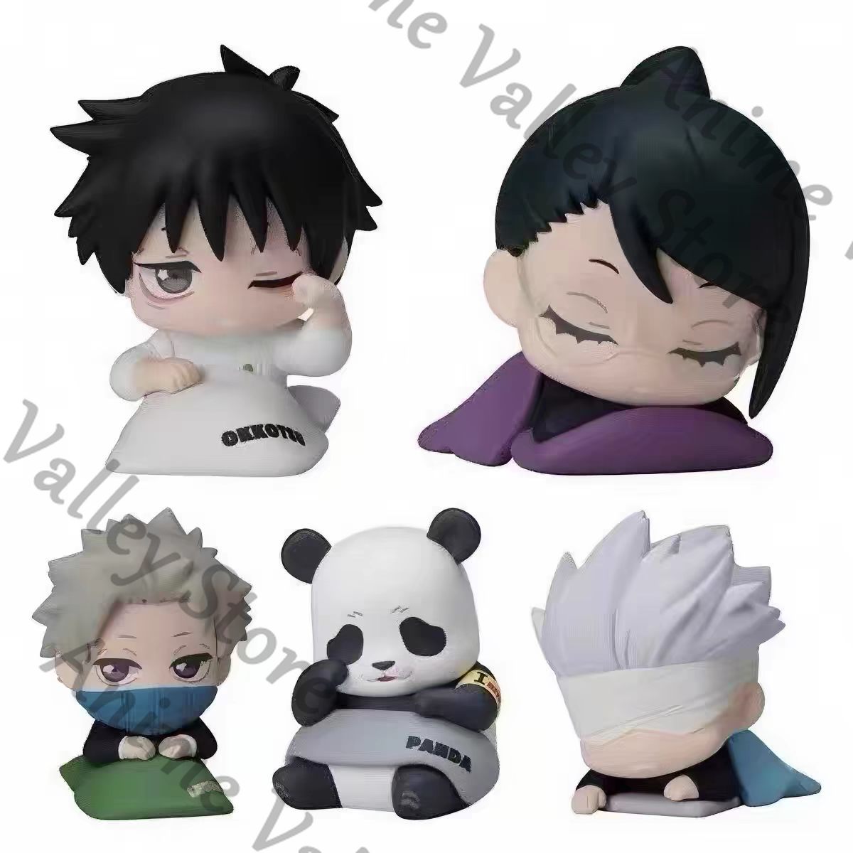Model Kit Jujutsu Kaisen - 정품 애니메이션 주술회전 고죠 사토루 젠인
