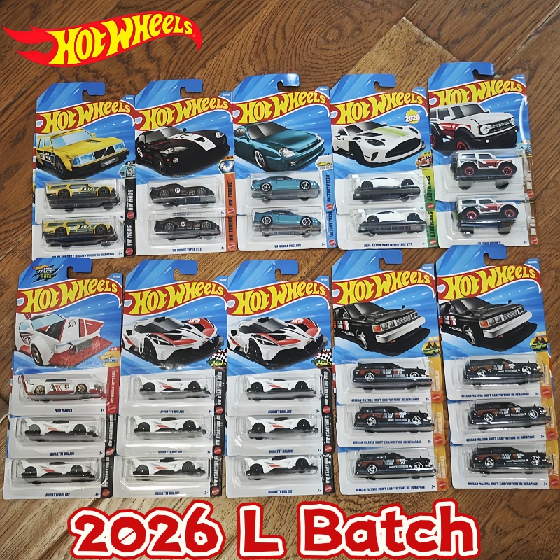 Hot Wheels Car Track Sets - 핫휠 다이캐스트 장난감 자동차 2026 L