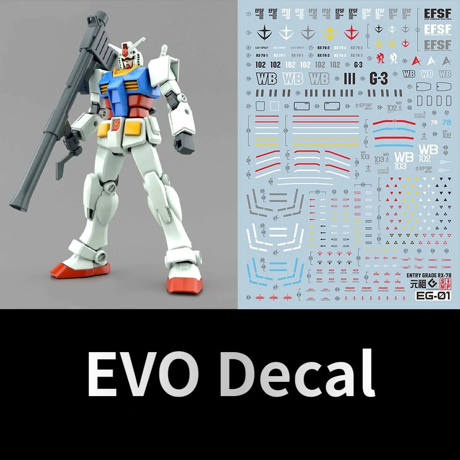 Model Kit Entry Grade - EVO EG-01 EG 엔트리 그레이드 1/144