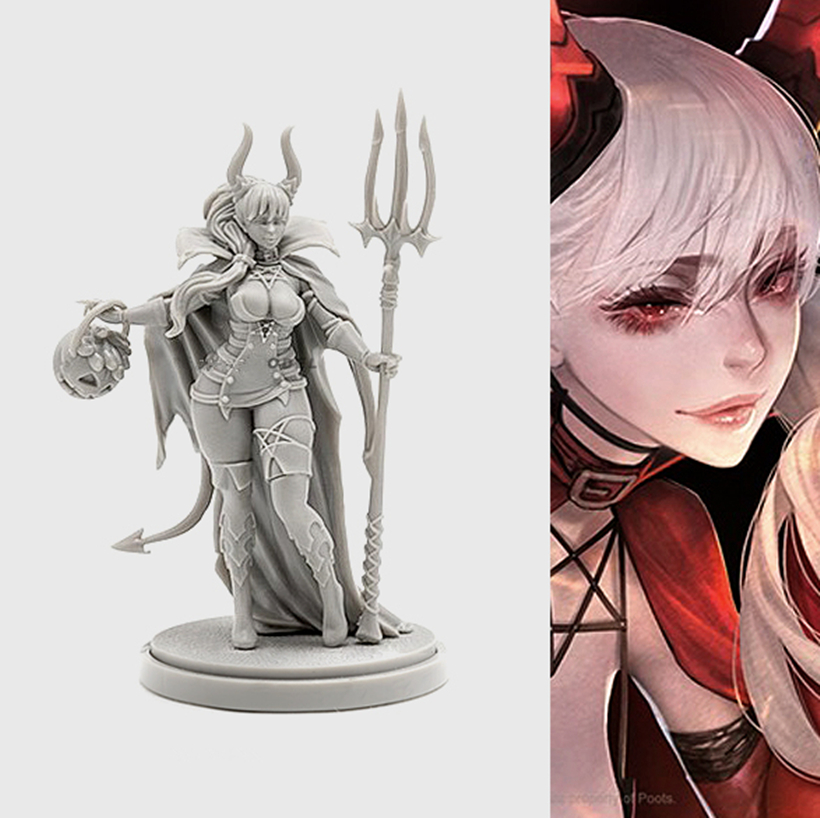 Model Kit Entry Grade - 모델 키트 레진 키트 KINGDOM DEATH