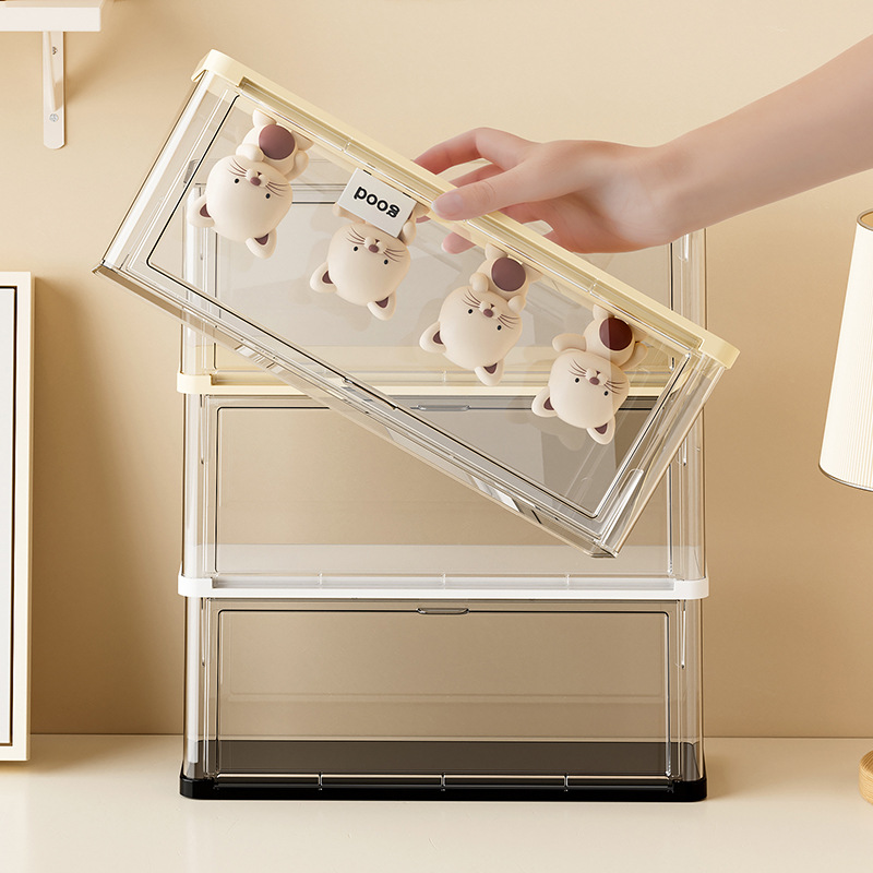 RAKKS는 블라인드 박스 보관 상자 핸드 박스 방진  - Model Kit Display 리뷰 및 가격