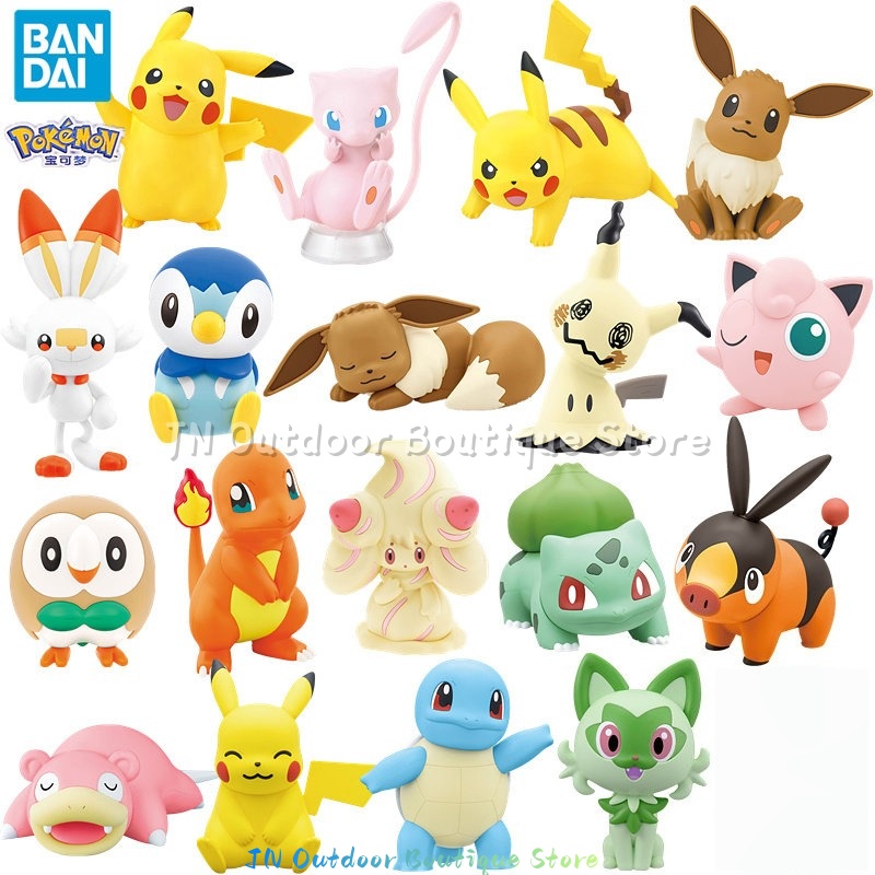 반다이 EG 퀵 어셈블리 모델 키트 포켓몬 샤먼더 피카 - Model Kit Quick Piplup 리뷰 및 가격