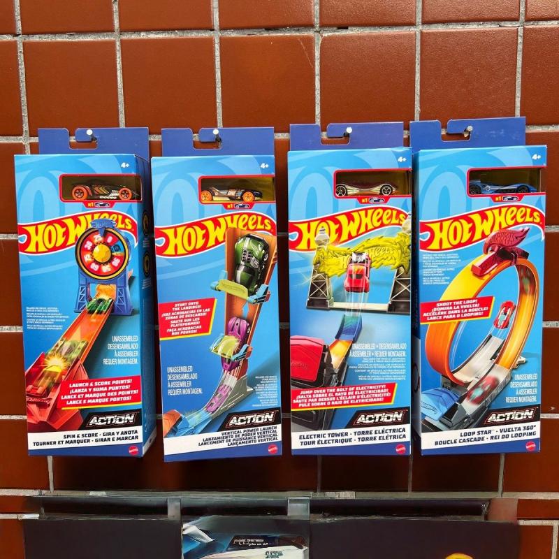 핫휠 FWM85 다이캐스트 자동차 트랙 세트(런처 포함 - Hot Wheels Car Track Sets 리뷰 및 가격