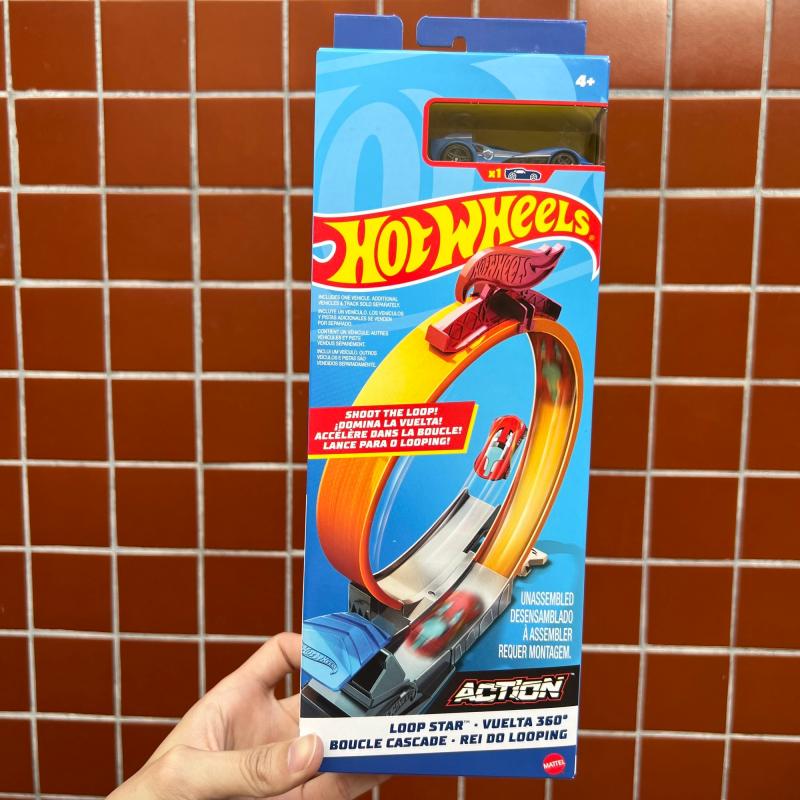 핫휠 FWM85 다이캐스트 자동차 트랙 세트(런처 포함 - Hot Wheels Car Track Sets 리뷰 및 가격