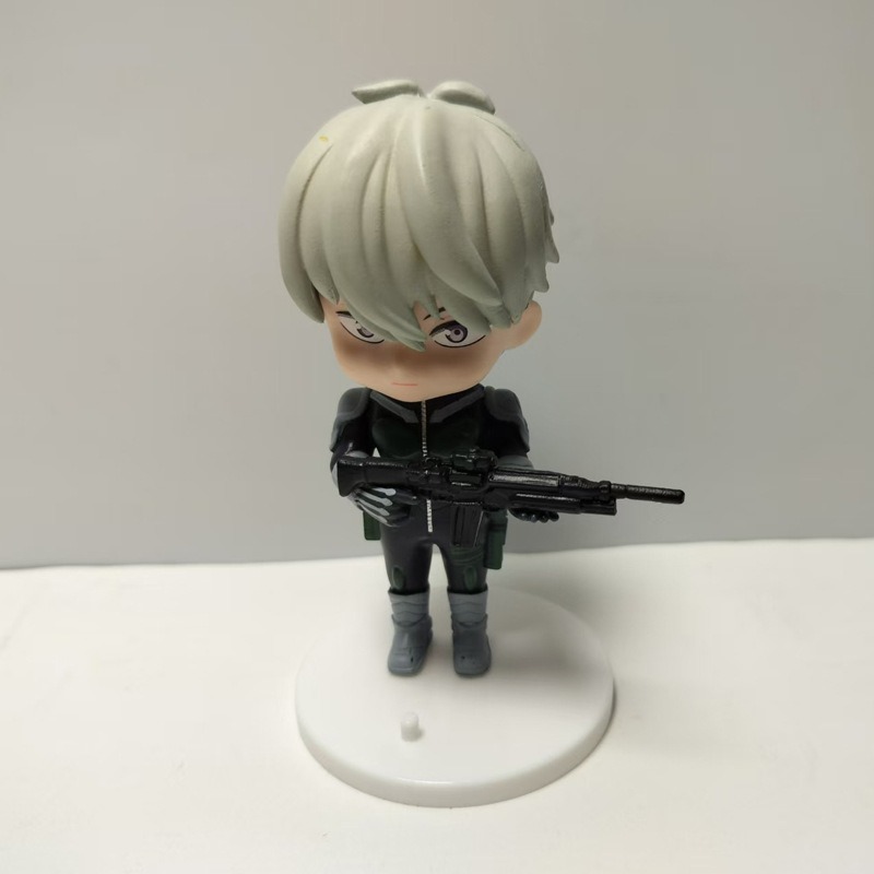 6개/세트 카이주 No.8 애니메이션 히비노 카프카 피 - Model Kit Kaiju No 8 리뷰 및 가격