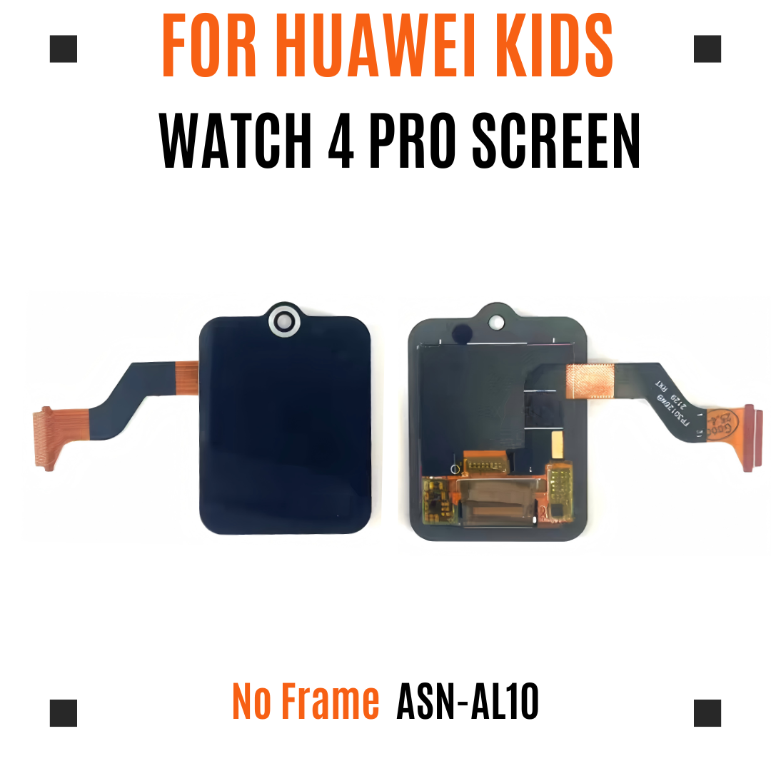 화웨이 키즈 워치 4 프로 ASN-L10 LCD 스크린 - Model Kit Display 리뷰 및 가격