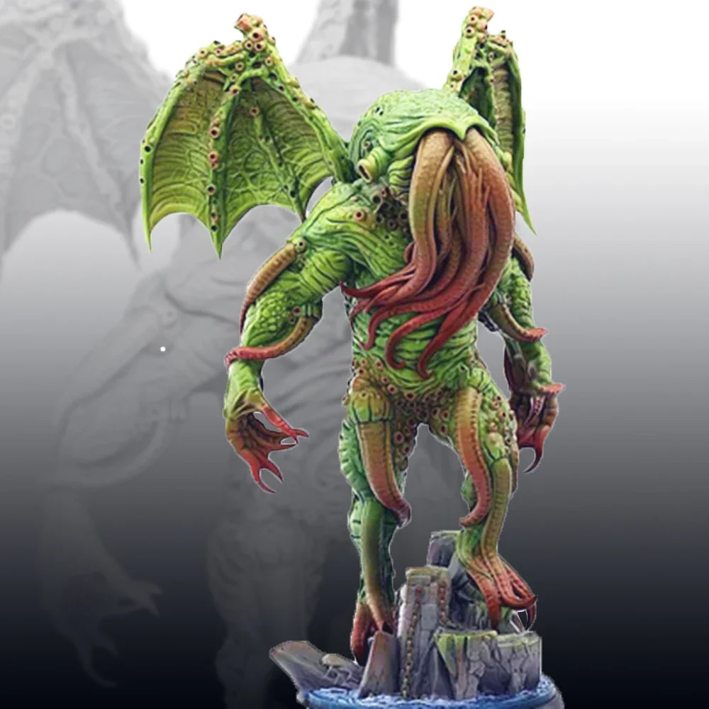 심해 신 수지 모델 키트 - 14cm 도색되지 않은 E - Model Kit Figure 리뷰 및 가격