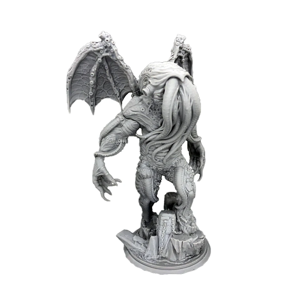 심해 신 수지 모델 키트 - 14cm 도색되지 않은 E - Model Kit Figure 리뷰 및 가격