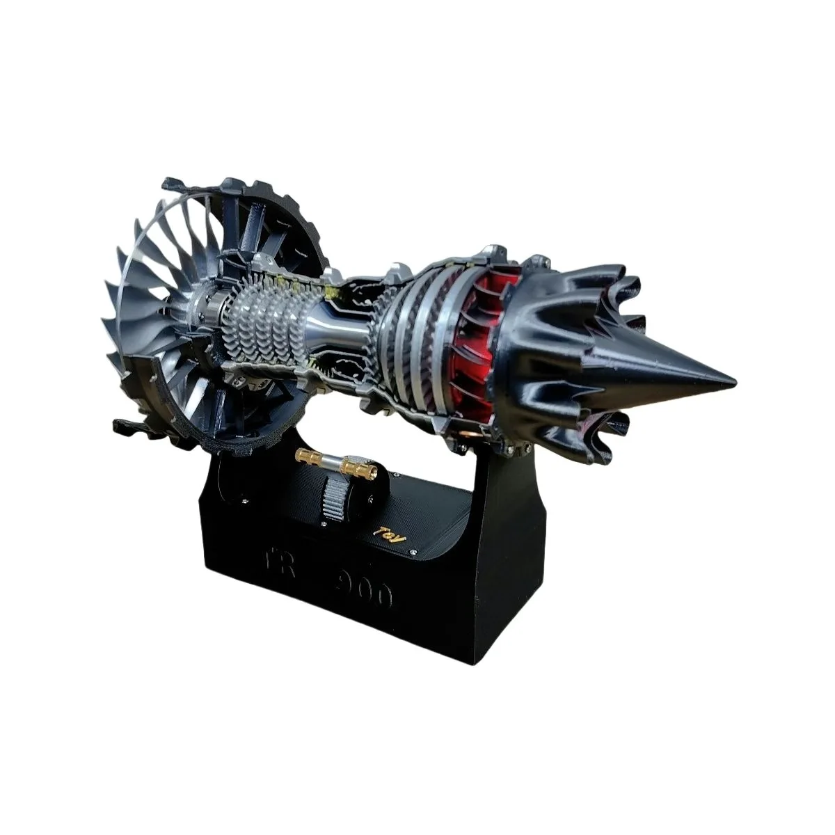 업그레이드 TR900 터보팬 엔진 모델 DIY 조립 키 - Model Kit Entry Grade 리뷰 및 가격