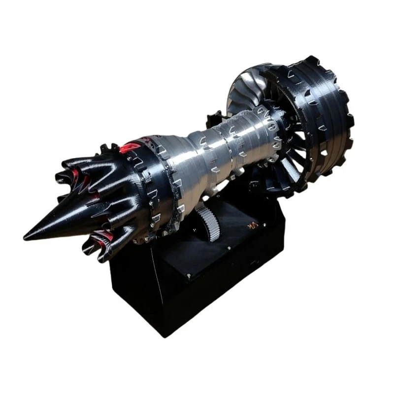 업그레이드 TR900 터보팬 엔진 모델 DIY 조립 키 - Model Kit Entry Grade 리뷰 및 가격