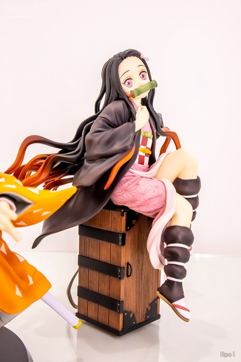 15CM 데몬 슬레이어 카마도 네즈코 앉아있는 모델 장 - Model Kit Kaiju No 8 리뷰 및 가격
