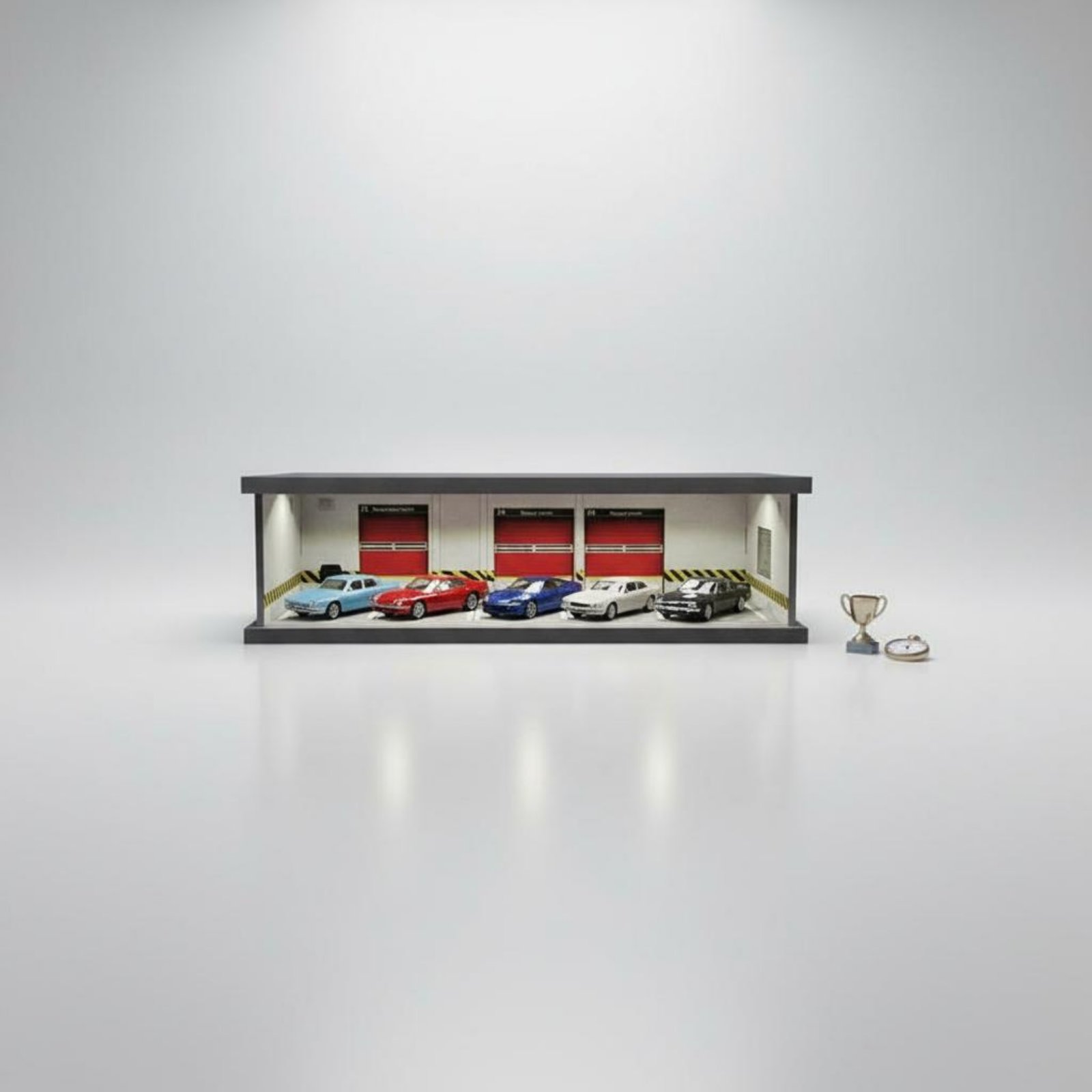 주차장 장면 모델 박스 유니버설 시리얼 버스 전원 공급 - Model Kit Display 리뷰 및 가격