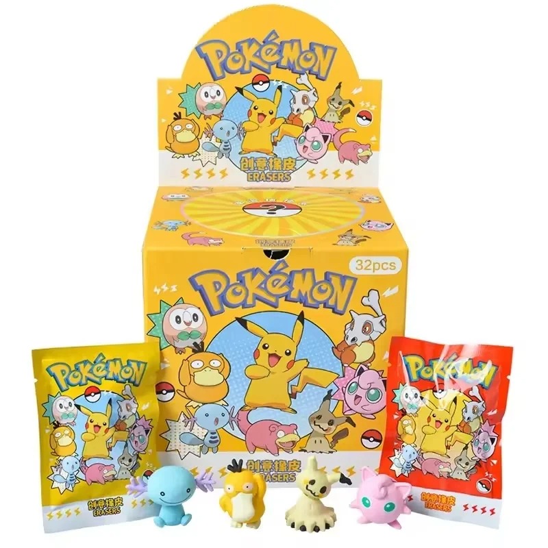 32개의 서프라이즈 가방, 피카츄 컬렉션 초안판, 만화 - Model Kit Pokemon 리뷰 및 가격