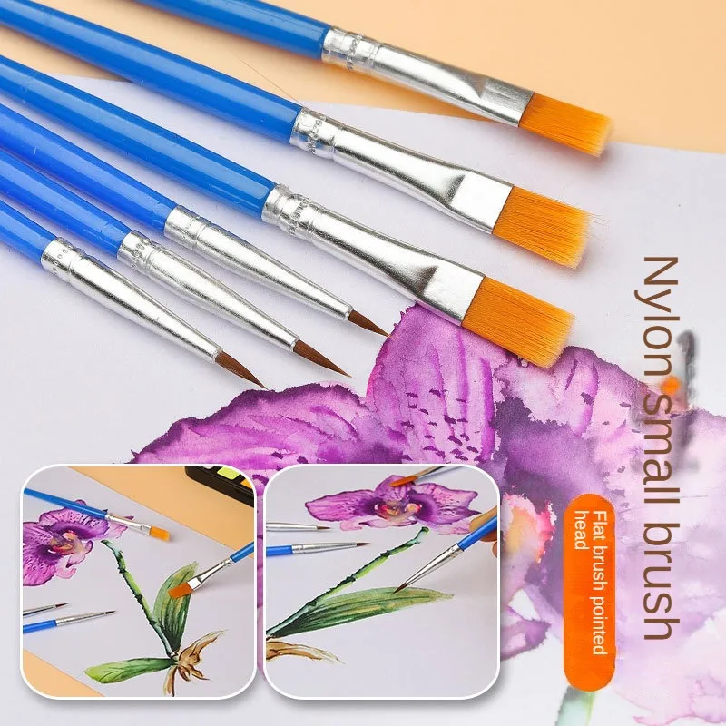 10/20/50Pcs 그림 브러쉬 세트 아트 라운드 플 - Metallic Paint Set 리뷰 및 가격