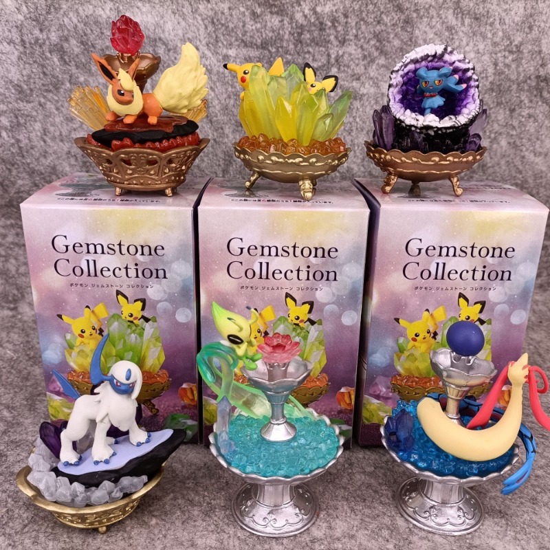 RE-MENT 포켓몬 다섯 왕조 별이 빛나는 하늘 보석 - Model Kit Pokemon 리뷰 및 가격