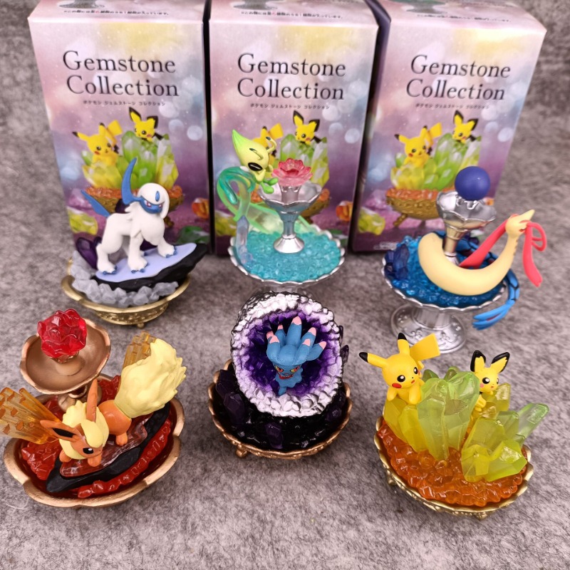 RE-MENT 포켓몬 다섯 왕조 별이 빛나는 하늘 보석 - Model Kit Pokemon 리뷰 및 가격