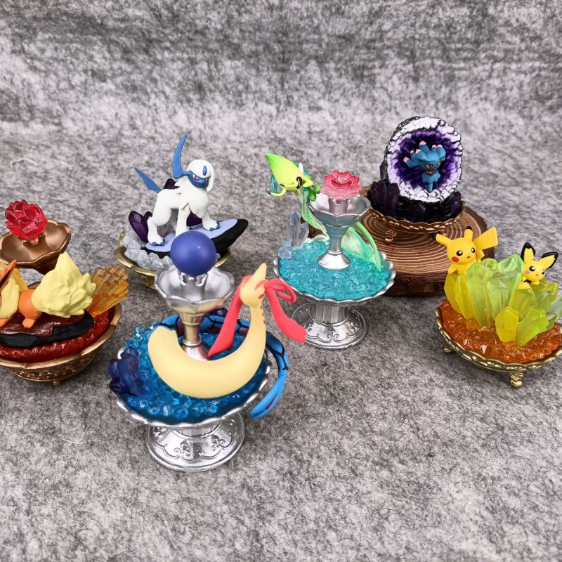 RE-MENT 포켓몬 다섯 왕조 별이 빛나는 하늘 보석 - Model Kit Pokemon 리뷰 및 가격