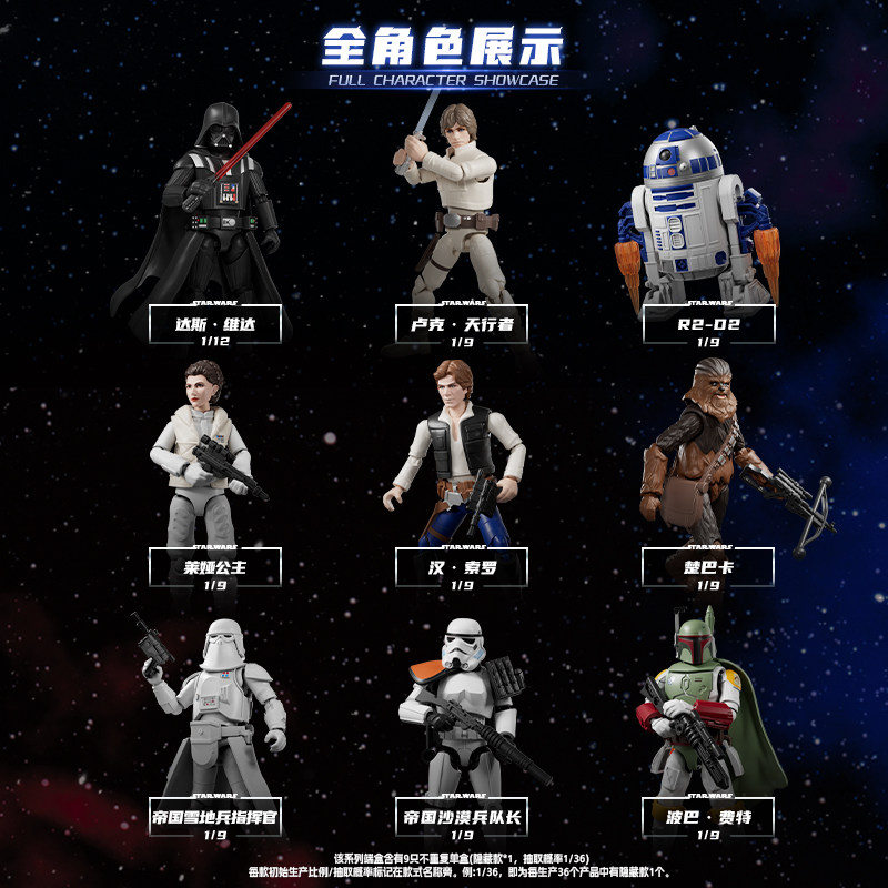블록키 스타워즈 갤럭시 볼.2 블라인드 박스 클래식 포 - Model Kit Figure 리뷰 및 가격