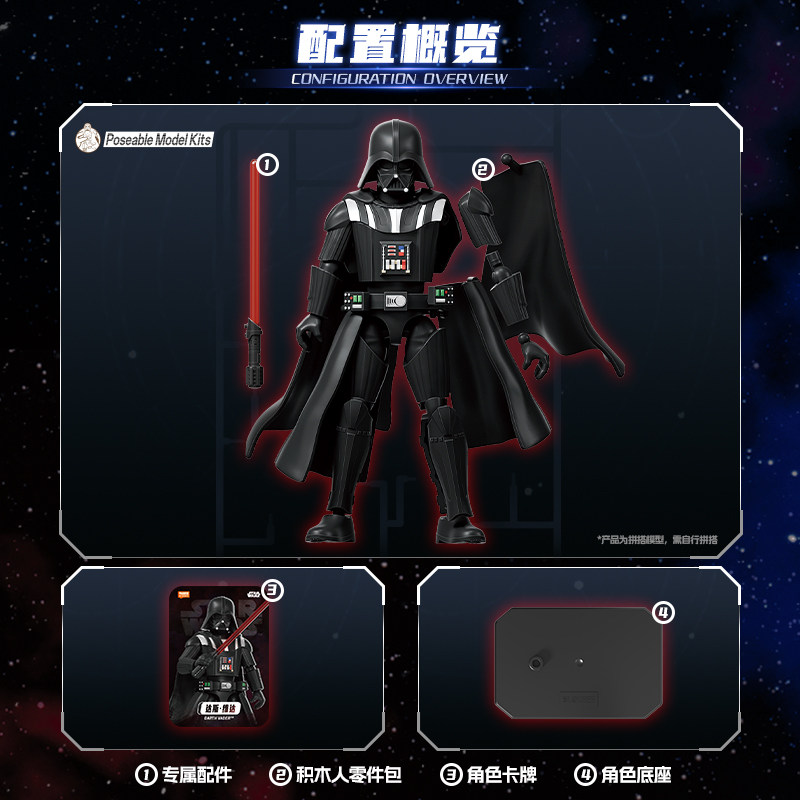 블록키 스타워즈 갤럭시 볼.2 블라인드 박스 클래식 포 - Model Kit Figure 리뷰 및 가격