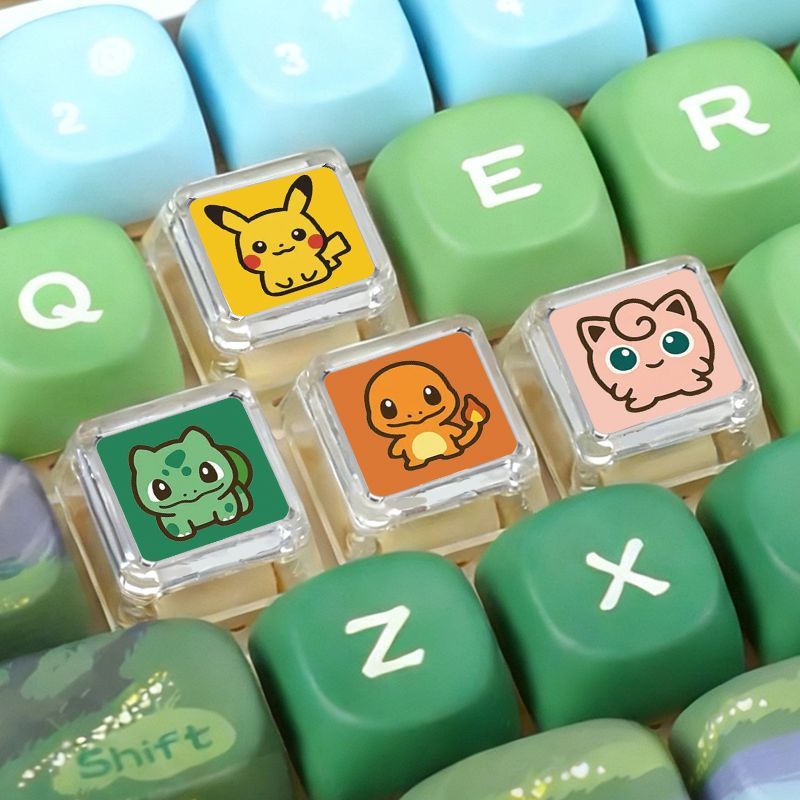 포켓몬 크로스 액슬 기계식 키보드 키 백라이트 커스텀  - Model Kit Pokemon 리뷰 및 가격