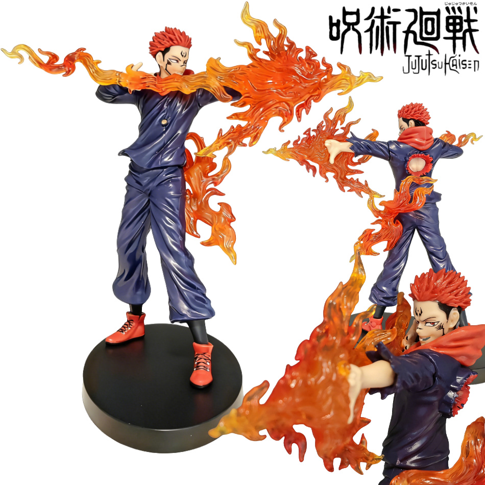 20cm/7.87인치 애니메이션 주술회전 피규어 류오멘 - Model Kit Jujutsu Kaisen 리뷰 및 가격