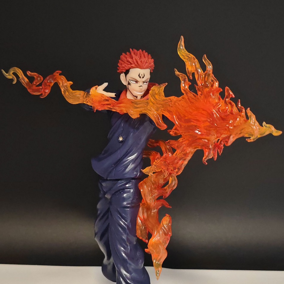 20cm/7.87인치 애니메이션 주술회전 피규어 류오멘 - Model Kit Jujutsu Kaisen 리뷰 및 가격