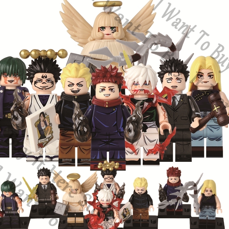 애니메이션 Jujutsu Kaisen Hakari Ki - Model Kit Jujutsu Kaisen 리뷰 및 가격